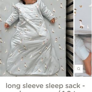 Gunamuna long sleeve sleep sack size 3-9 month brand new